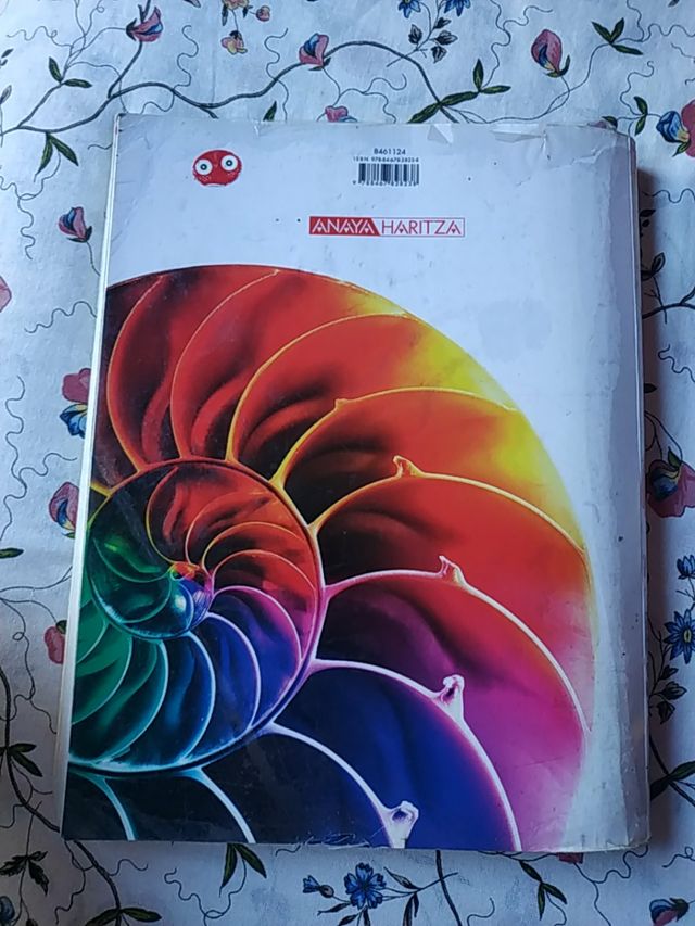 Libro Matematika Batxilergoa 1 Anaya Haritza