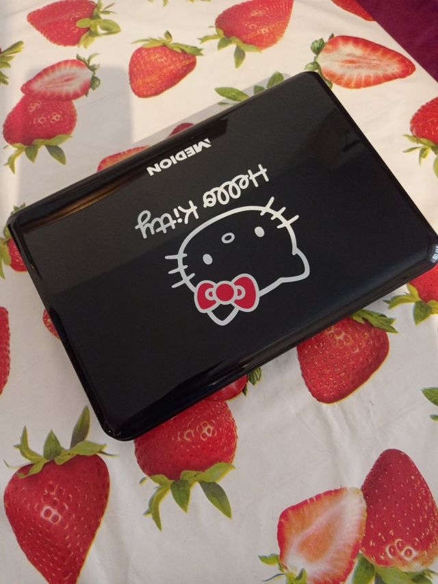 NETBOOK MEDION HELLO KITTY