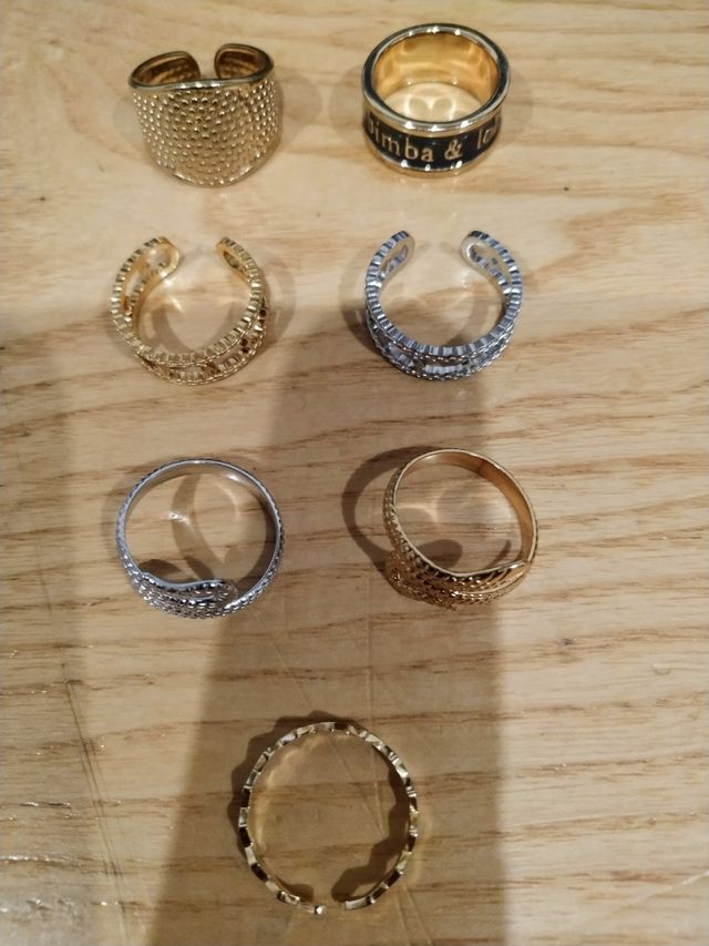 Anillos de bisutería