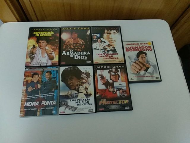 Jackie Chan lote de 6 películas más 1 de regalo