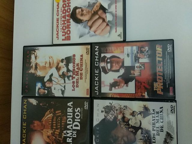 Jackie Chan lote de 6 películas más 1 de regalo
