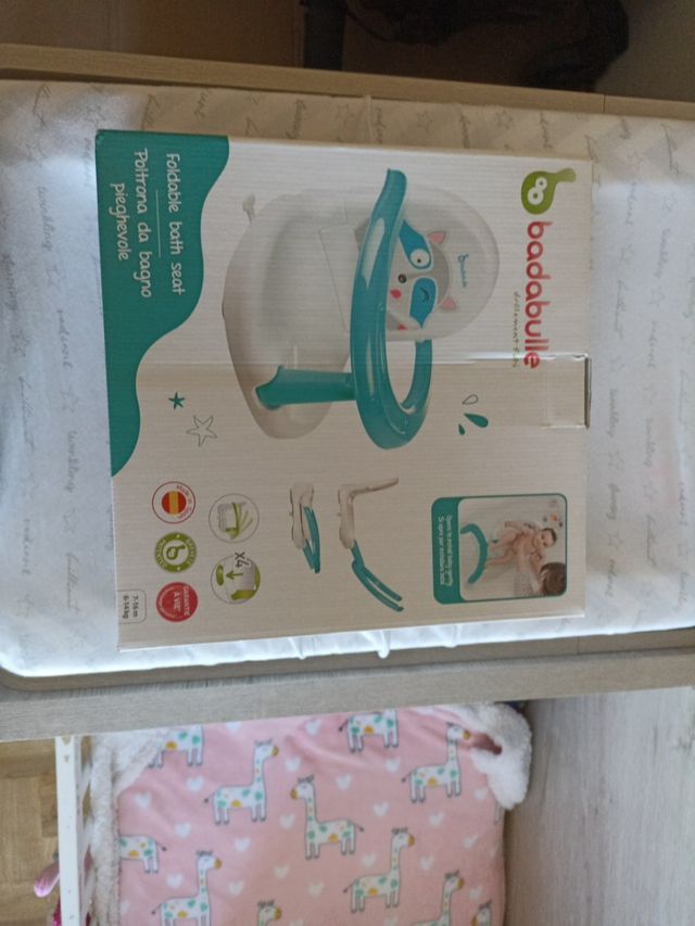 Asiento para la bañera para bebés