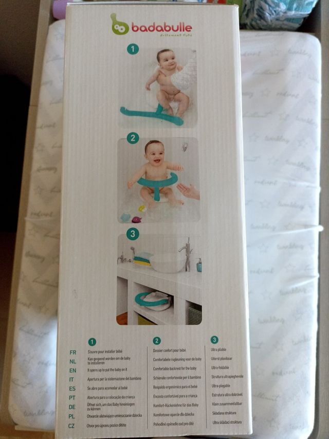 Asiento para la bañera para bebés
