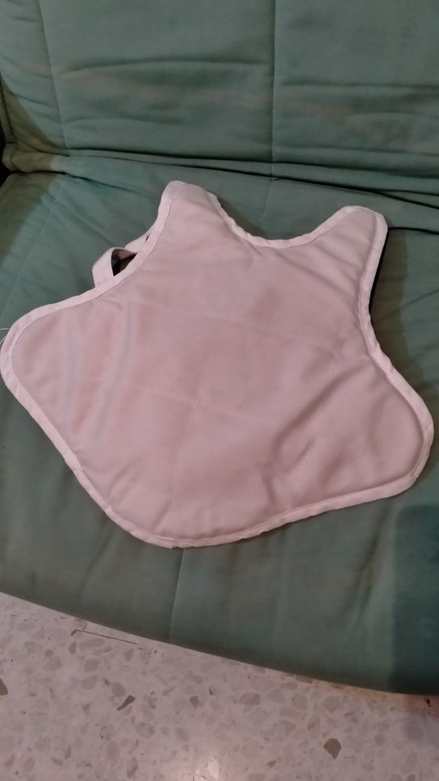 peto protector esgrima