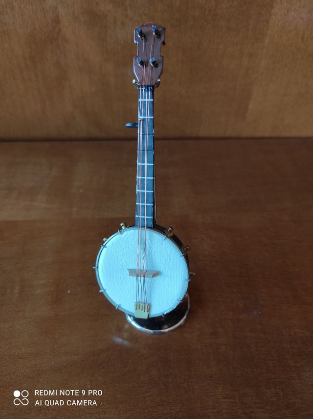 Instrumento miniatura Banjo de segunda mano por 20 EUR en Madrid en