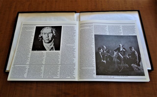 L. van Beethoven: I primi quartetti d'archi