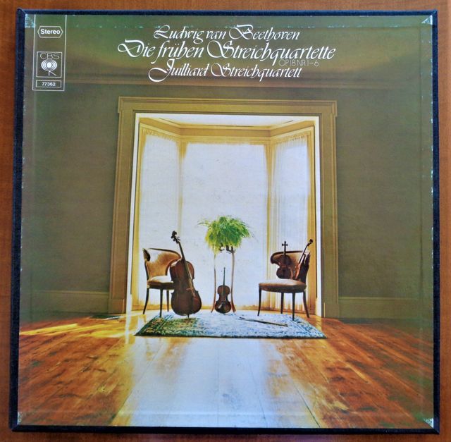 L. van Beethoven: I primi quartetti d'archi