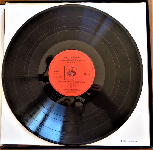L. van Beethoven: I primi quartetti d'archi