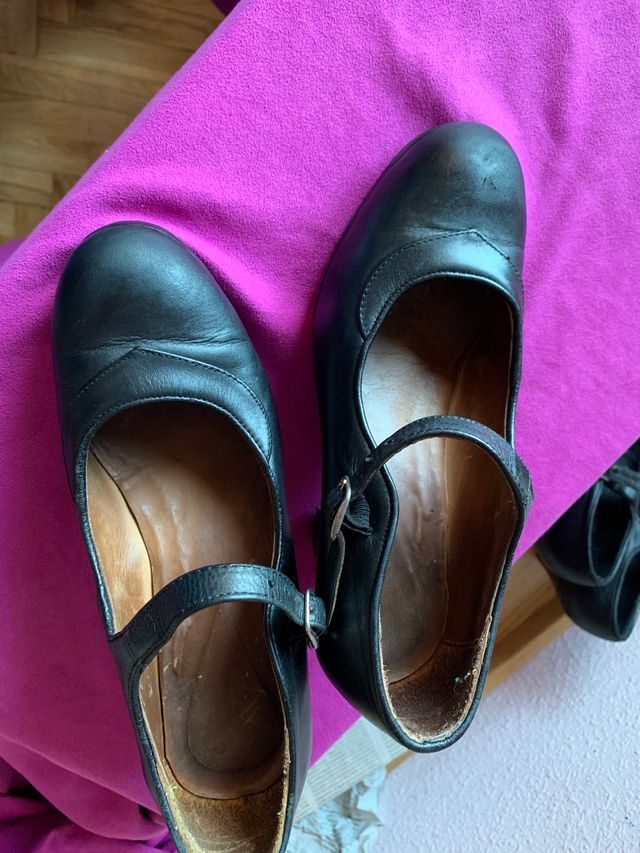 Zapatos baile Antonio GARCIA talla 34,5