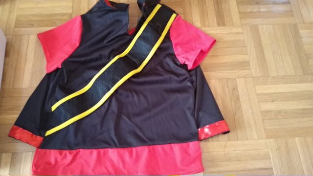 Disfraz Zak Storm 10/12 años