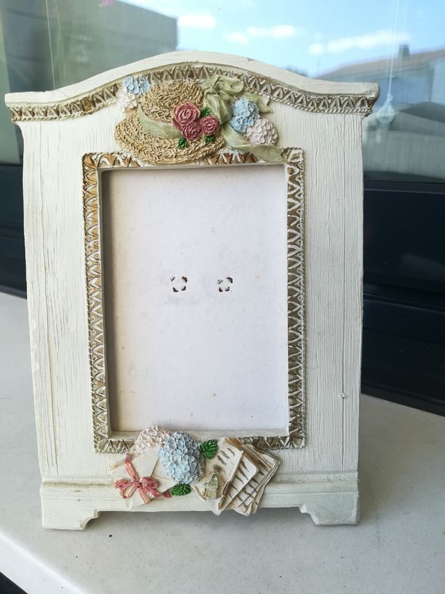 Marco vintage para foto.