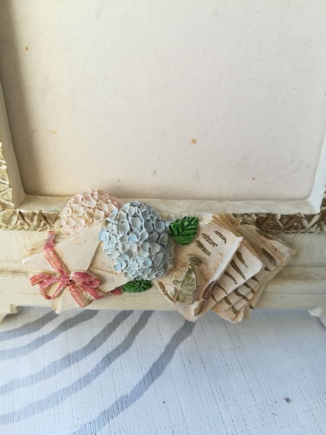 Marco vintage para foto.