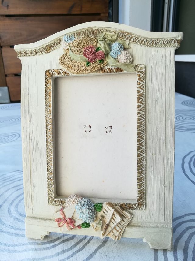 Marco vintage para foto.