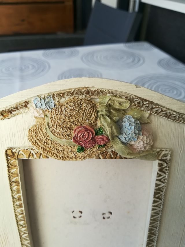 Marco vintage para foto.