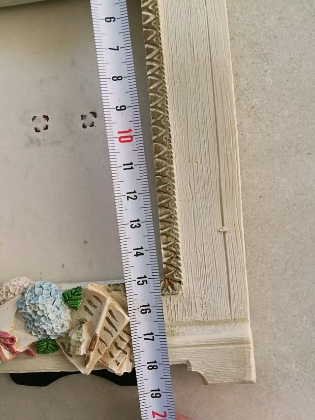 Marco vintage para foto.