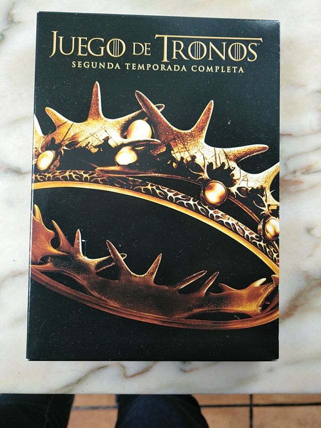 Juego de tronos temporadas 1 y 2