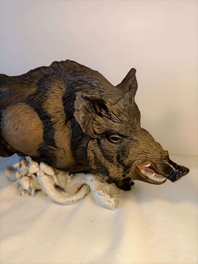 FIGURA IN PORCELLANA DA 16 CM