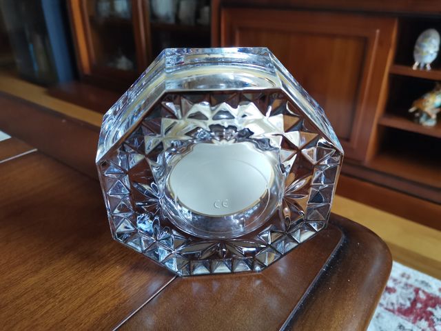 orologio in vetro. Marca: Staiger