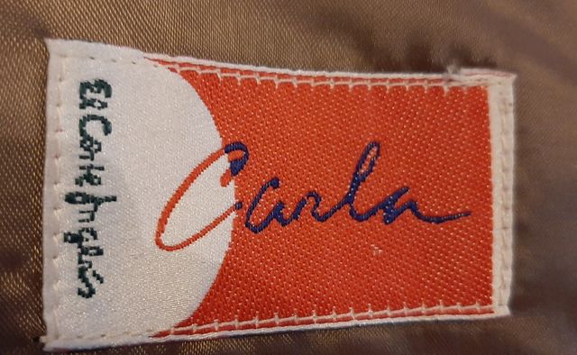 Chaleco piel vintage