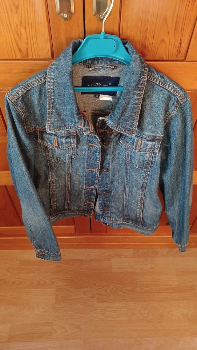 Cazadora vaquera Talla G