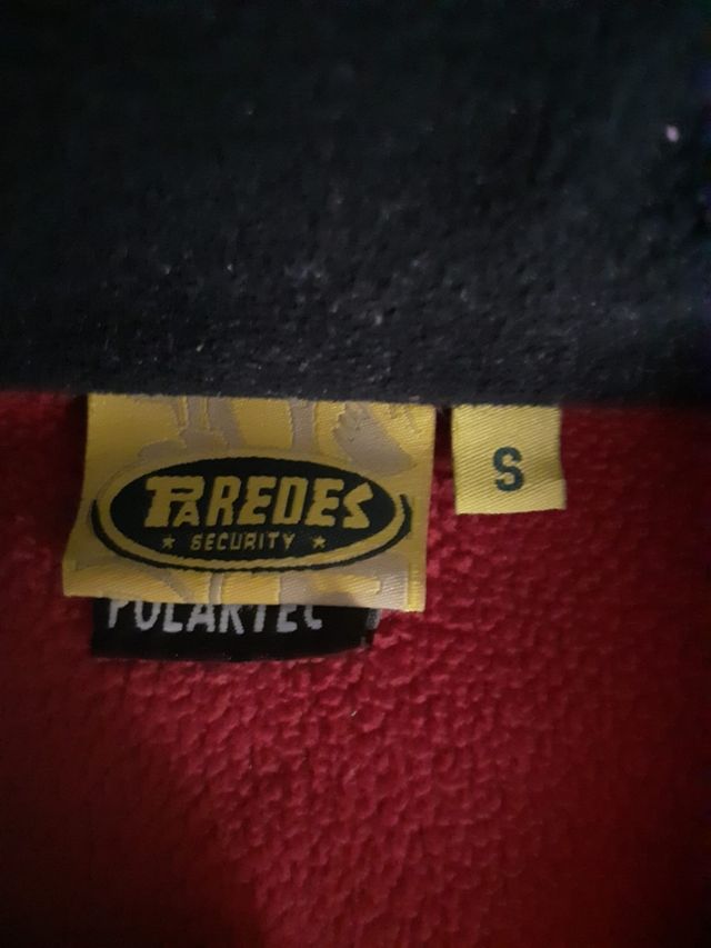 Chaqueta polertec Paredes