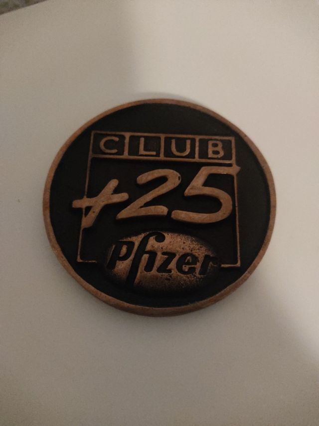 medallón pfizer