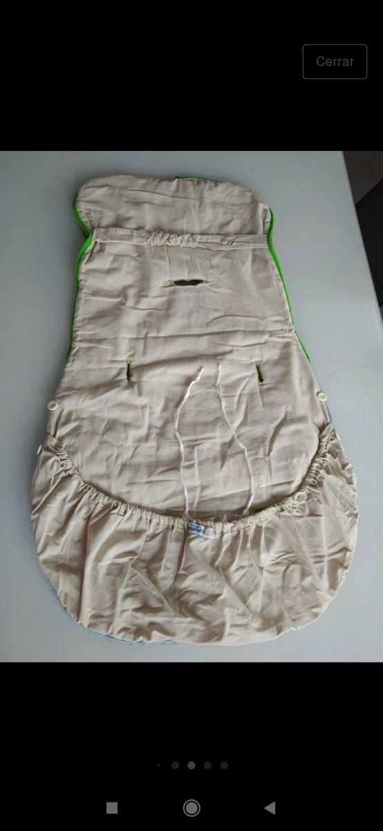 Saco de invierno para silla universal