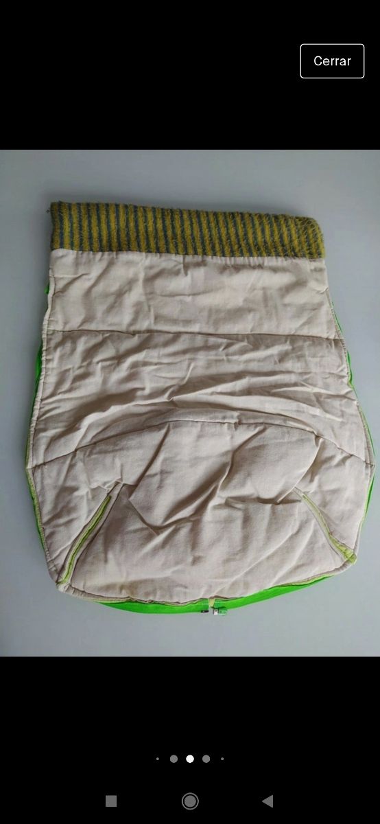 Saco de invierno para silla universal