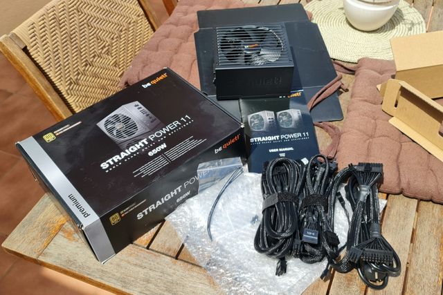 Fuente be quiet! Straight Power 11 650W Gold NUEVA