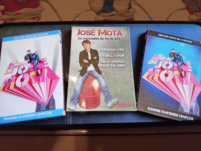 colección José Mota 11 Dvds