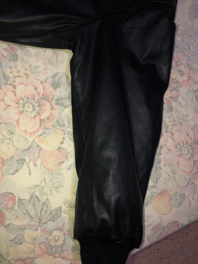 Chaqueta de Cuero