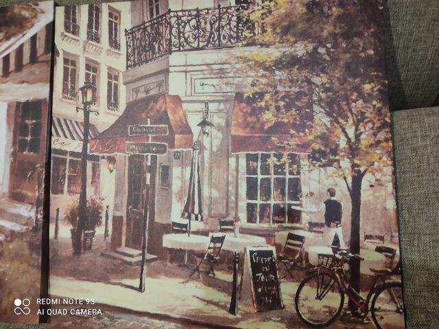 cuadros sin enmarcar