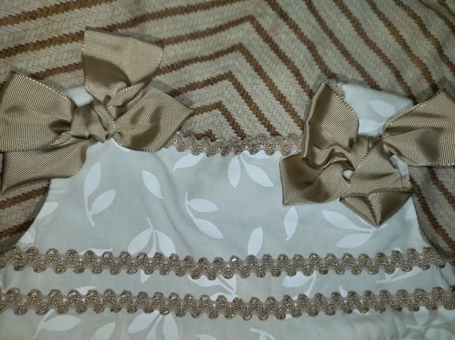 Vestido ceremonia niña