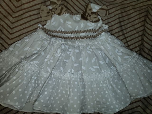 Vestido ceremonia niña