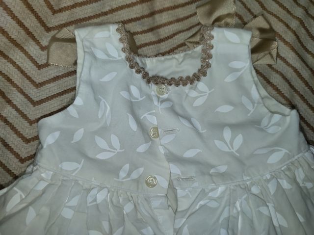 Vestido ceremonia niña