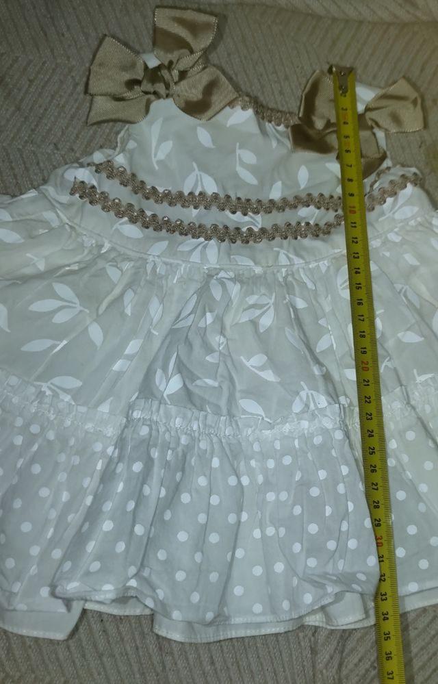 Vestido ceremonia niña