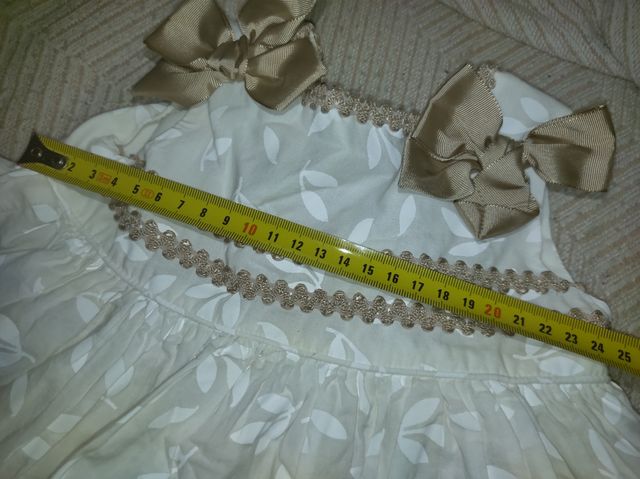 Vestido ceremonia niña