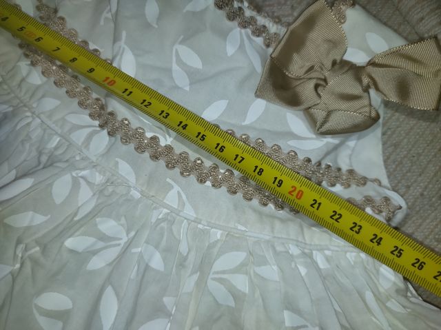 Vestido ceremonia niña