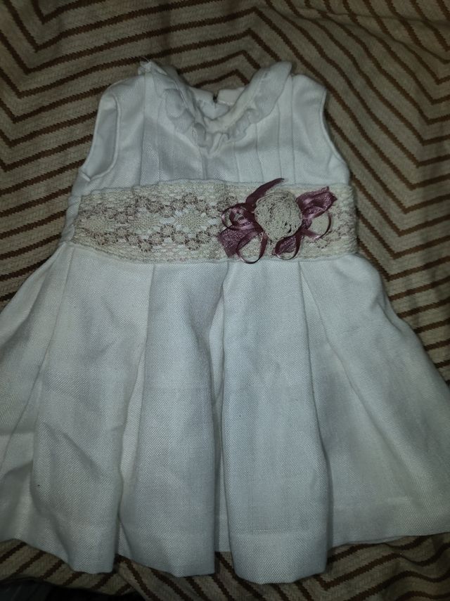 Vestido ceremonia bebé