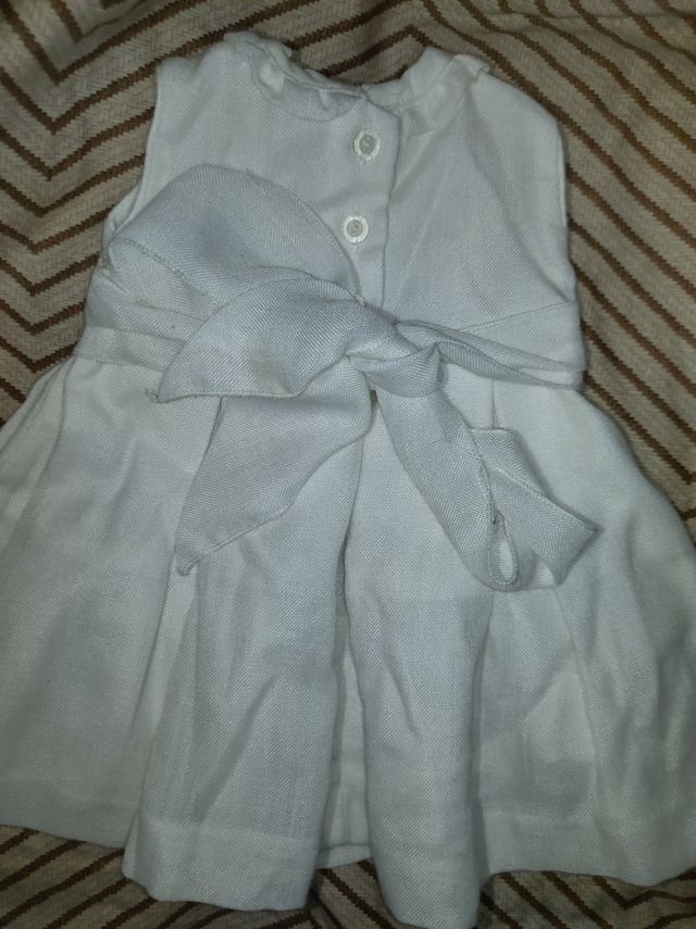 Vestido ceremonia bebé