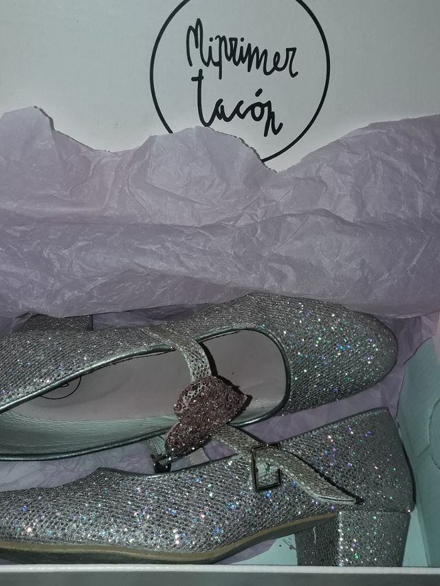 Zapatitos de princesa T33