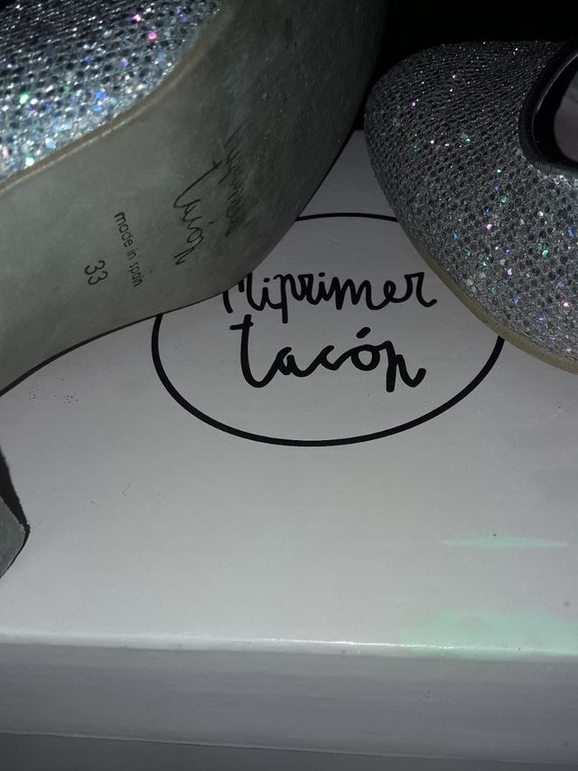 Zapatitos de princesa T33