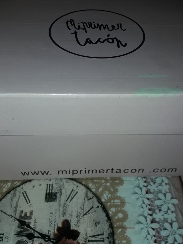 Zapatitos de princesa T33