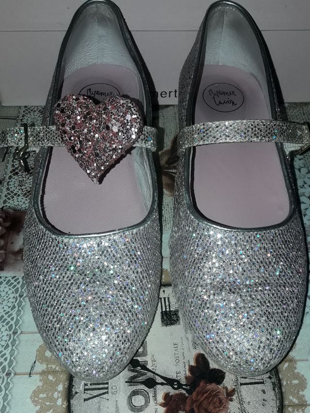 Zapatitos de princesa T33