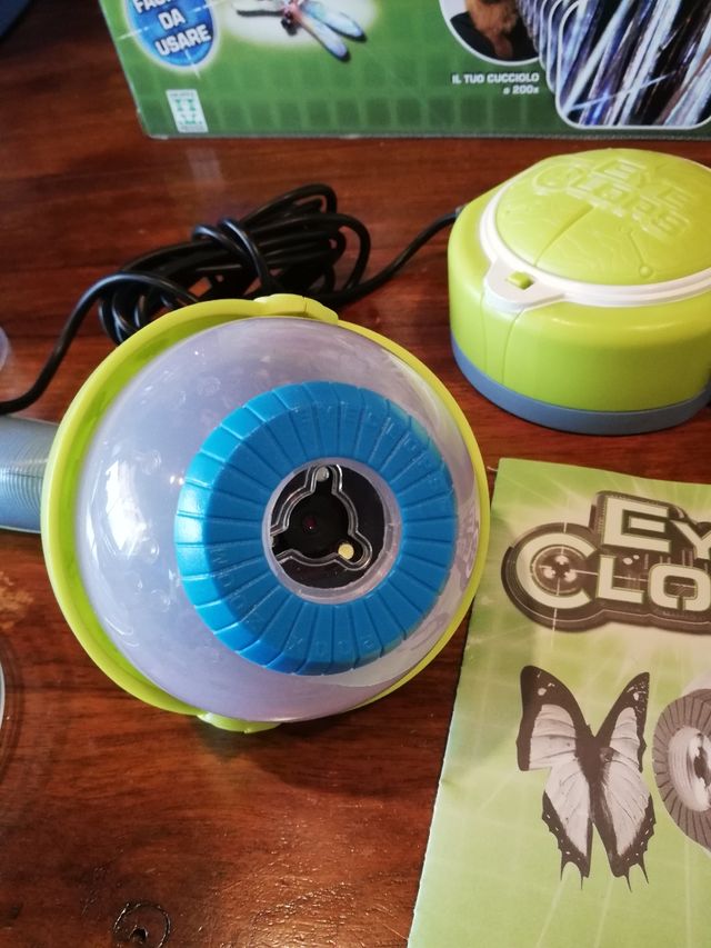 Eye clops l'occhio bionico