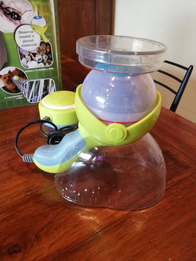 Eye clops l'occhio bionico