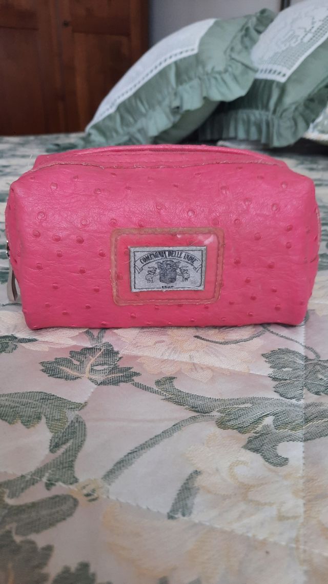 Compagnia delle Indie pochette in pelle