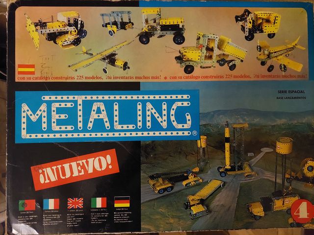 METALING: Caja nº4