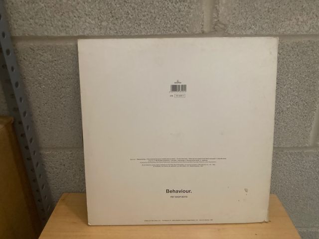 Disco vinilo pet shop boys