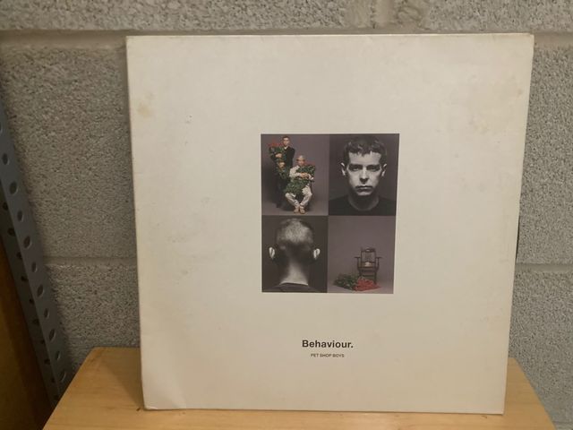 Disco vinilo pet shop boys